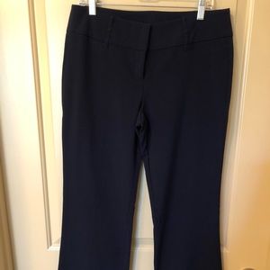 Joe B Navy Flare Dress Pant
